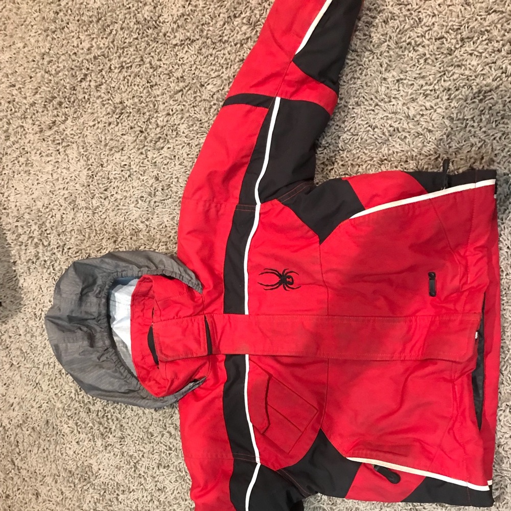 Kids 4 spider winter jacket